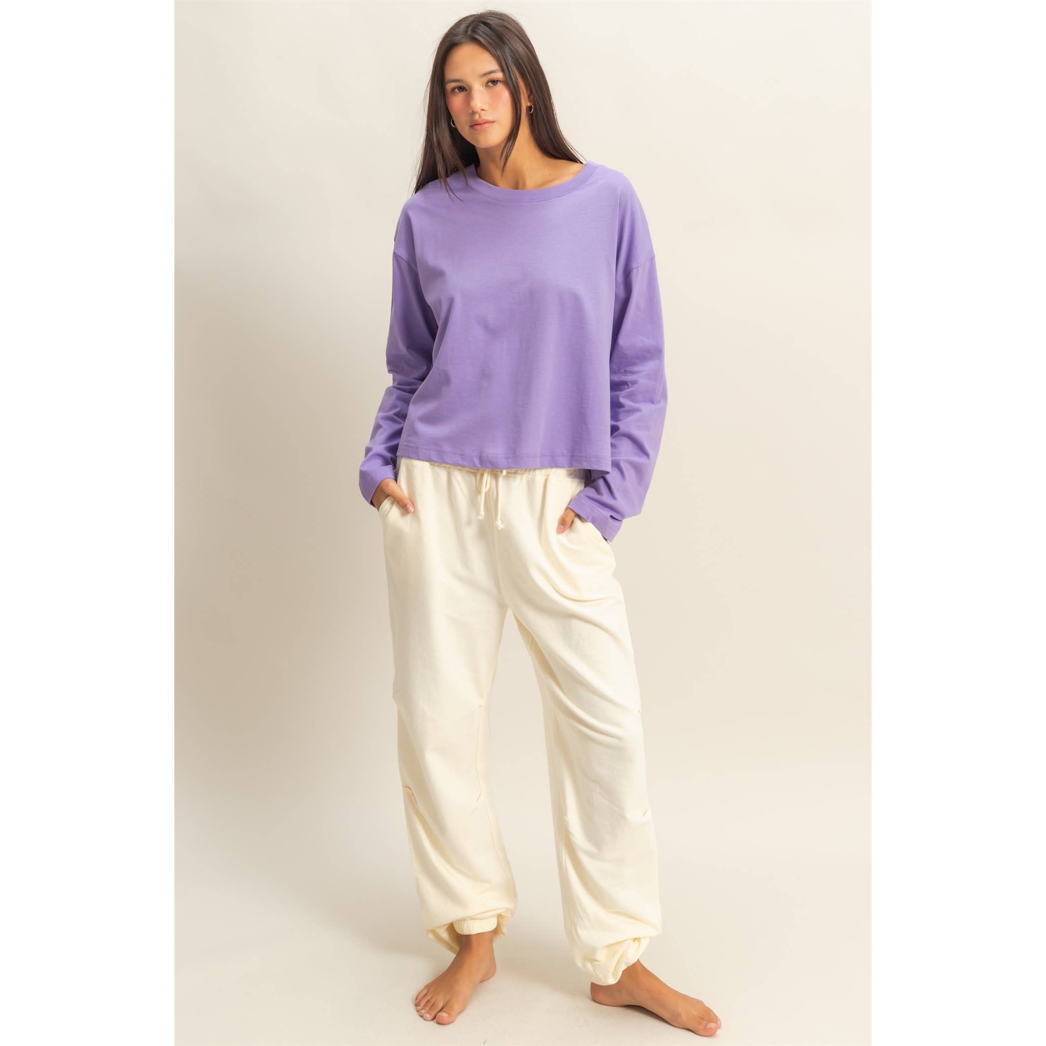 HYFVE - Venta al por mayor Pantalones de chándal/cómodos - Mujer - Pantalones de chándal plisados de cintura alta con cordón15
