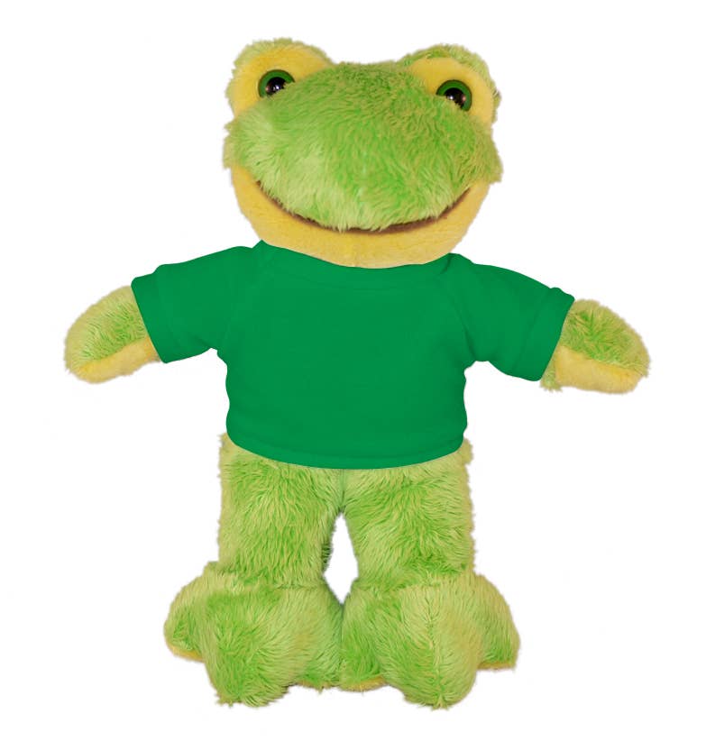 Plushland – Engroshandel Plyslegetøj - Børn og baby – Plush Frog sækkestol dyr 8“12