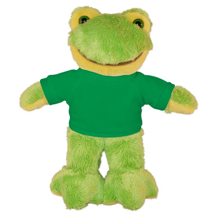 Plushland – Engroshandel Plyslegetøj - Børn og baby – Plush Frog sækkestol dyr 8“12