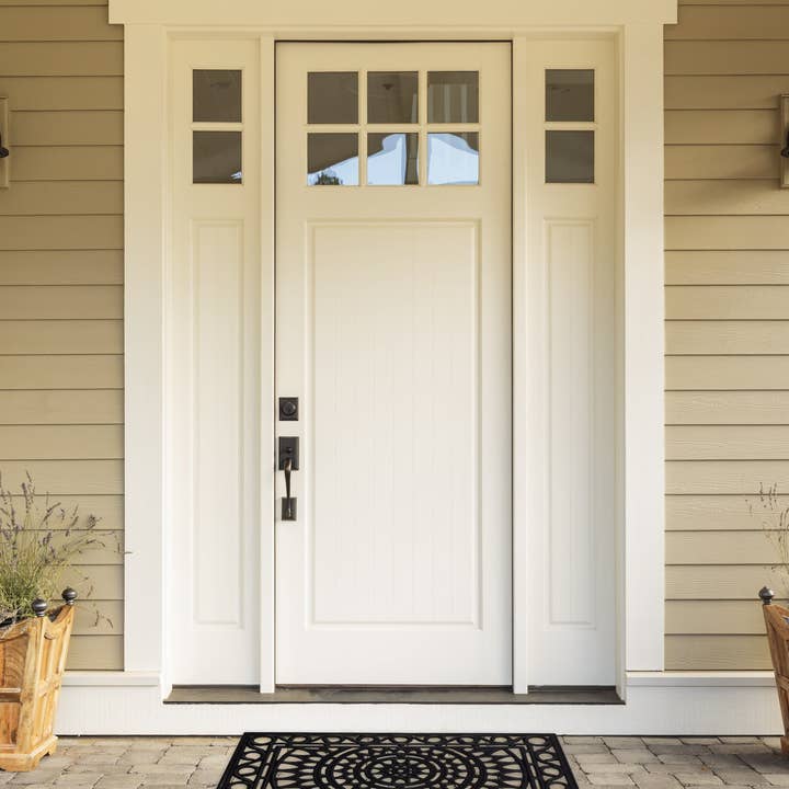 Welcome Home Unbeatable Deals - Wholesale Door Mat - Sun Scroll Rubber Doormat3