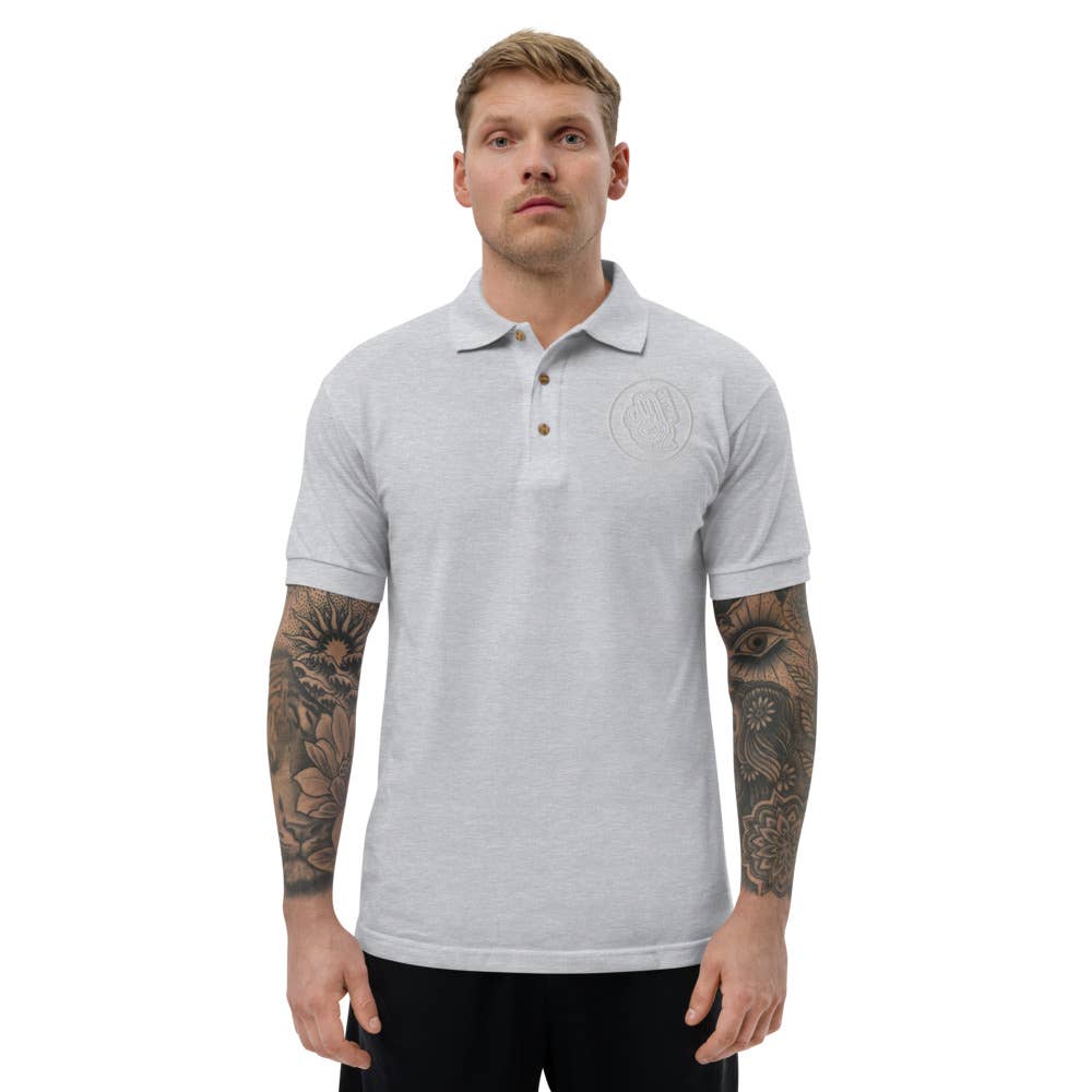 LML Clothing by Halfwait - Wholesale Polo – Men’s - Embroidered LML Clothing Polo Shirt By Halfwait0