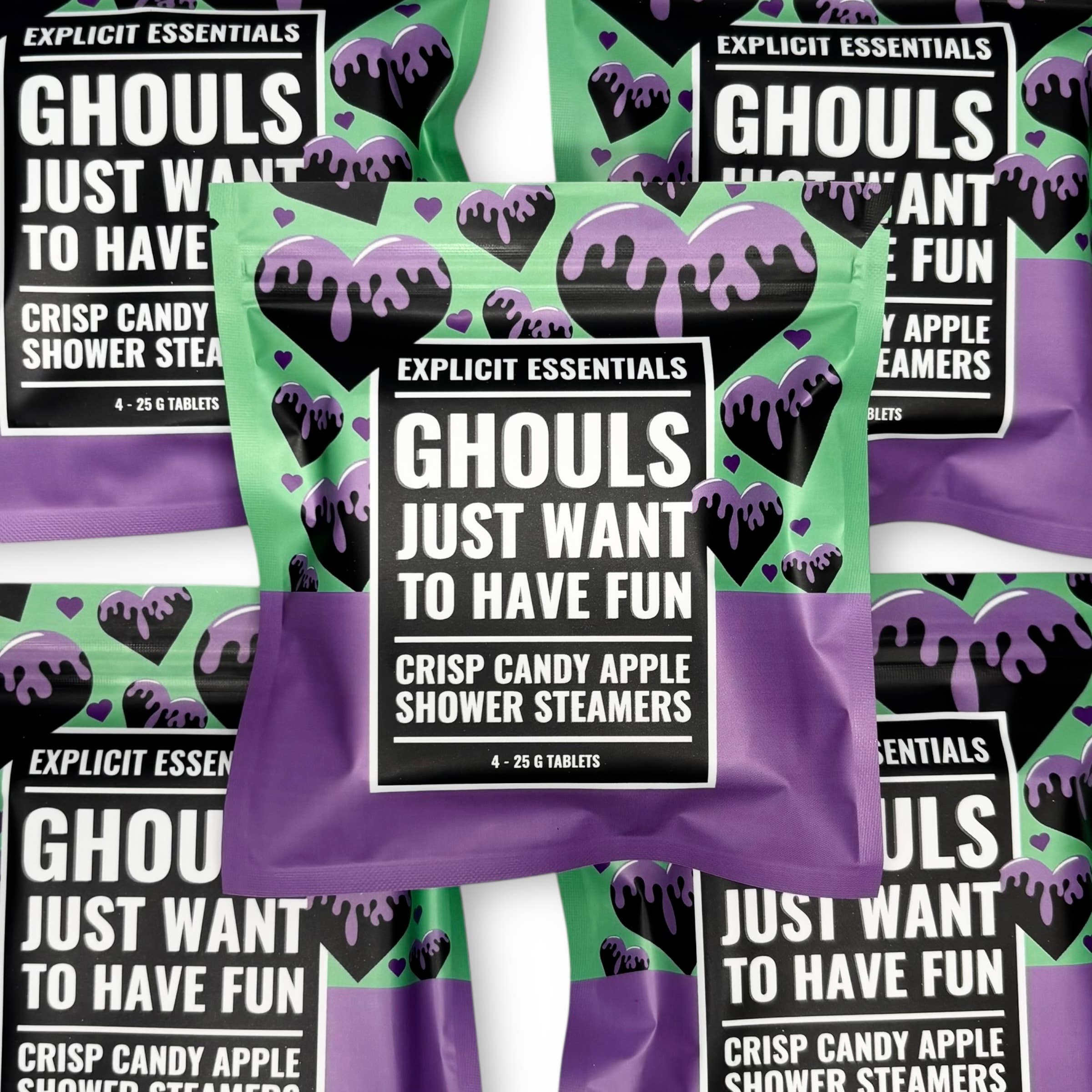 Explicit Essentials - Wholesale Shower Steamer/Bomb - Halloween Shower Steamers | Spooky Season Gift1