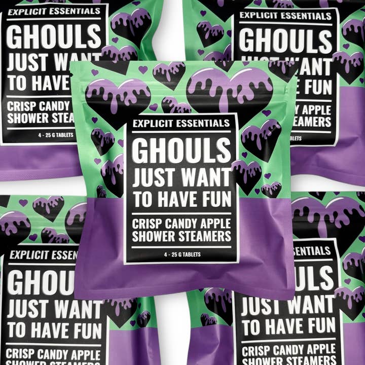Explicit Essentials - Wholesale Shower Steamer/Bomb - Halloween Shower Steamers | Spooky Season Gift1