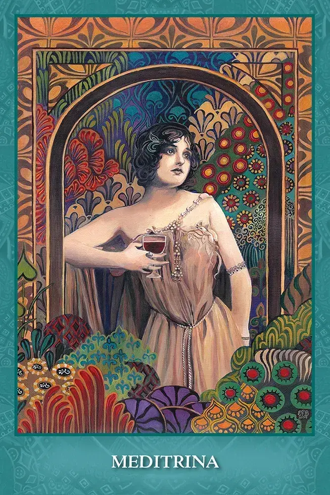 U.S. Games Systems Inc. – Cartas de tarô por atacado – Mystic Sisters Oracle Deck4