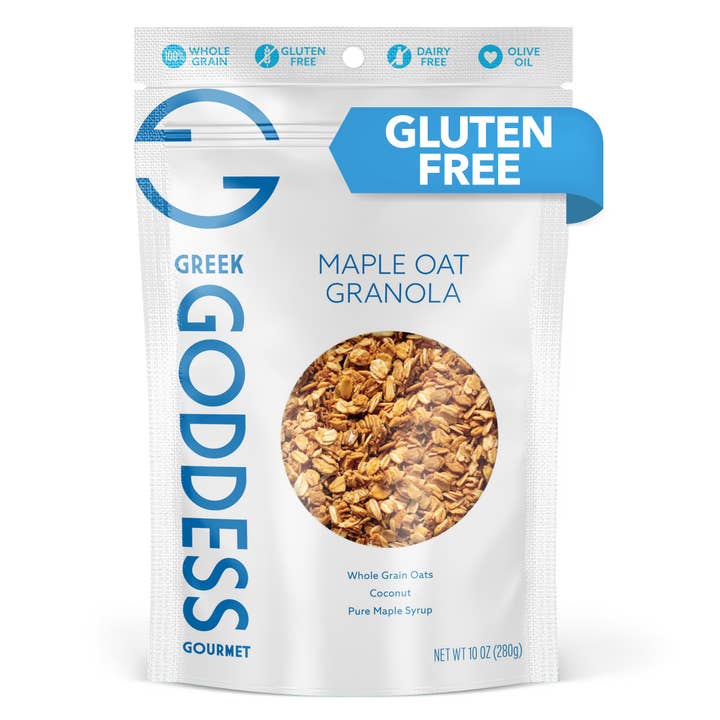 Maple Oat
for wholesale by Greek Goddess Gourmet