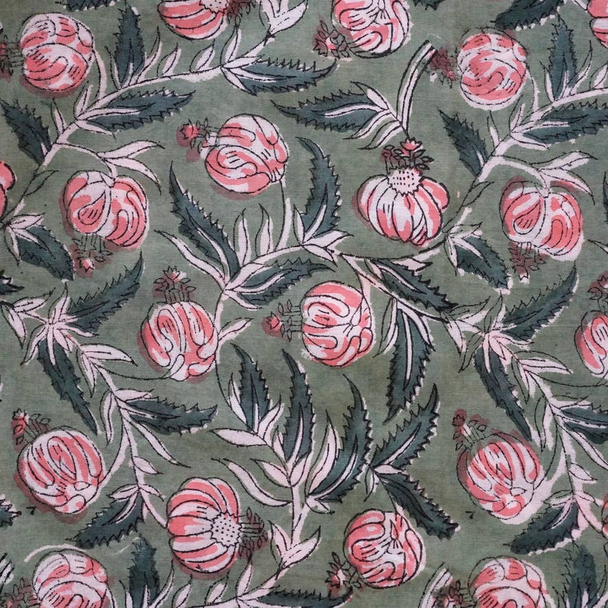 Claire Beaugrand - Wholesale Tote Bag - Women's - Floral printed cotton tote bag No. 1261