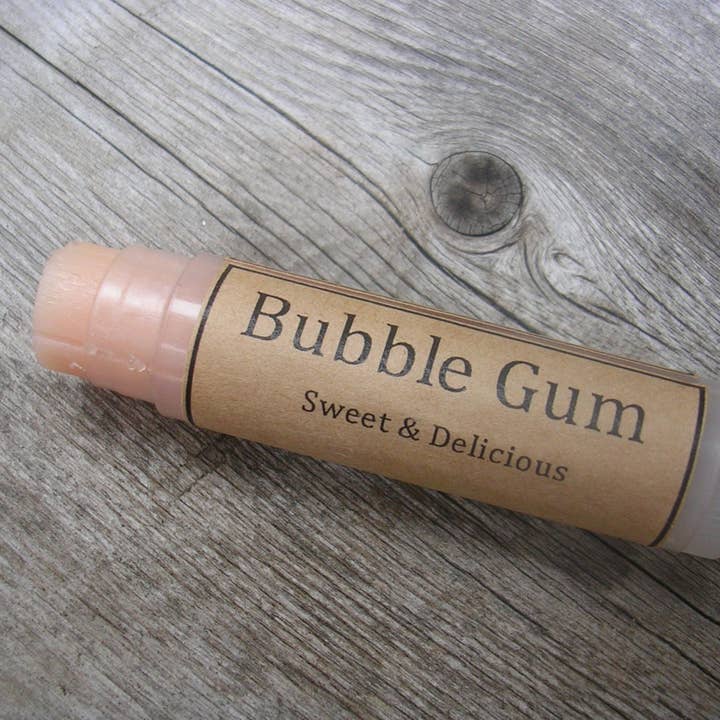 Urbanfarmergirls - Wholesale Lip Balm - Bubble Gum Natural Lip Balm3