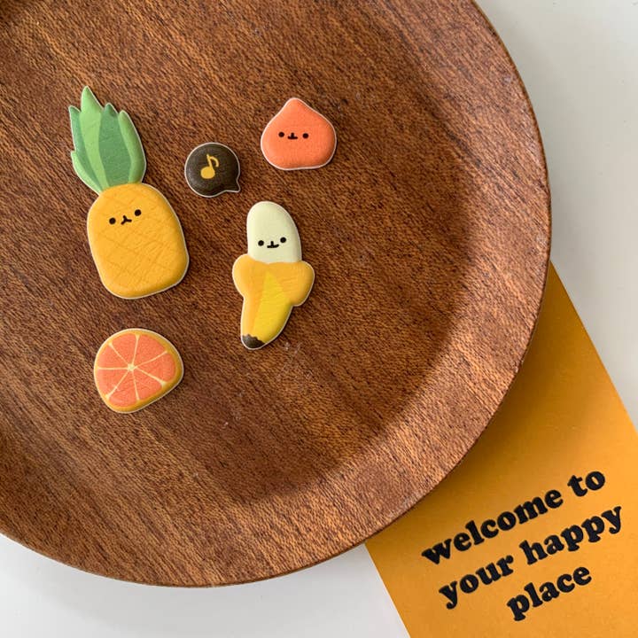 Suatelier design - Wholesale Sticker - Bittersweet PVC-vormstickers3