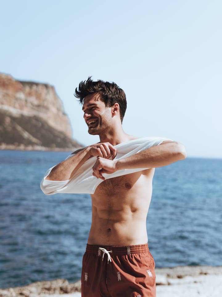 Cigales Men's Swim Shorts for wholesale by Calanque Swimwear