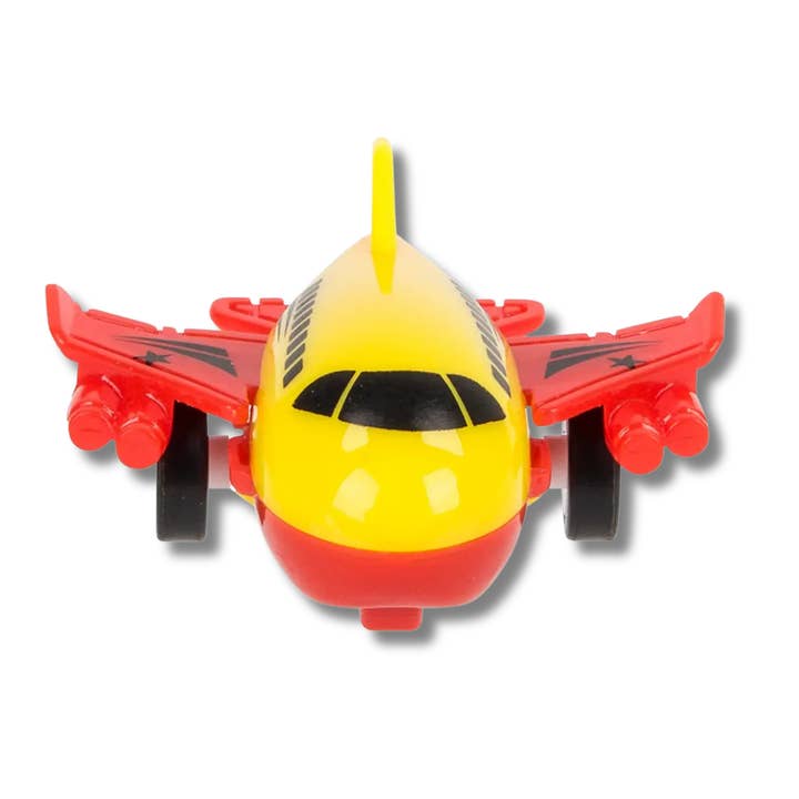 JSBlueRidge Toys - Wholesale Toy Plane - Kids - Airplane Pull Back Funny Kids Play Toy- Assorted