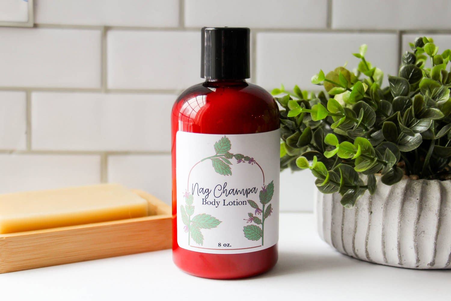 Patchouli Garden - Wholesale Body Cream/Lotion - Nag Champa Body Lotion1