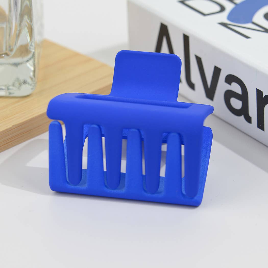 SoapElenGlen - Wholesale Hair Clip - Women's - Medium Square Hair Claw Clip18