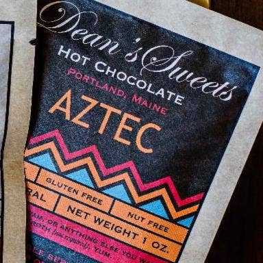 Dean's Sweets - Wholesale Hot Cocoa Mix/Kit - Aztec Hot Chocolate Single-Serve