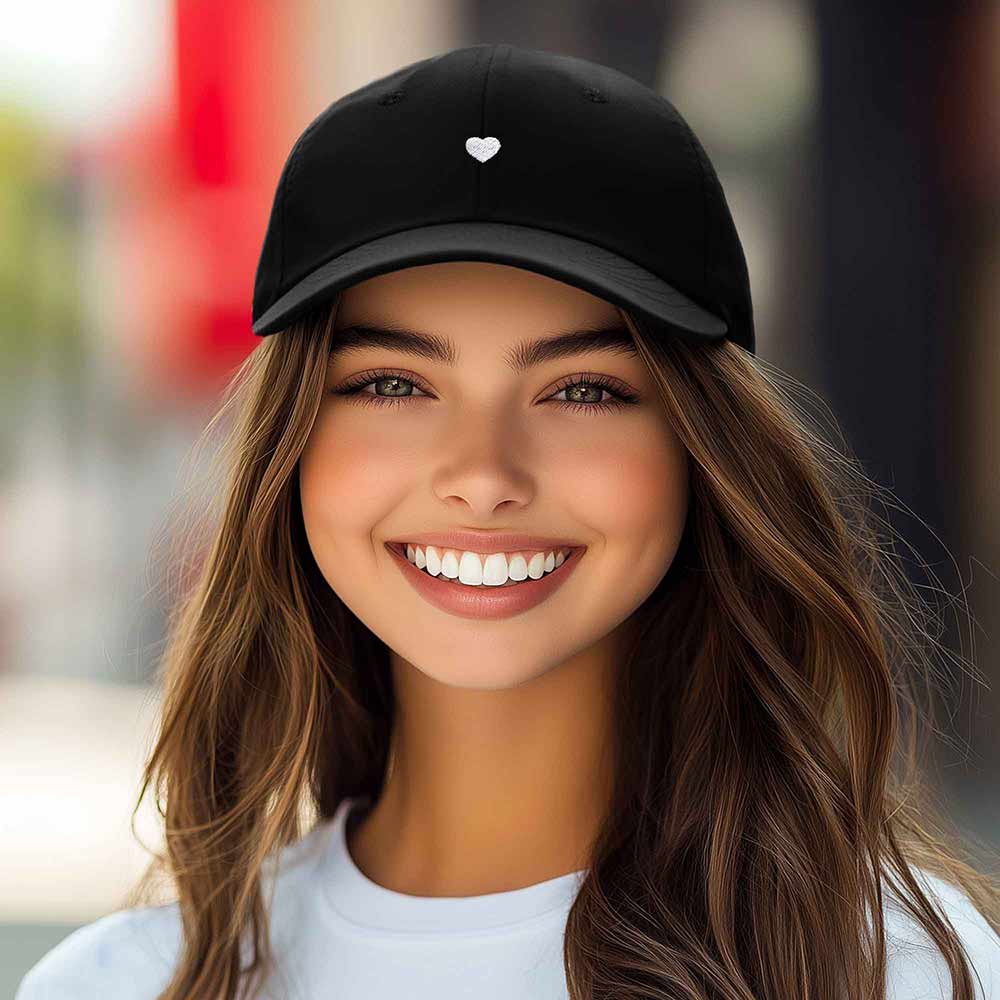 Dalix – Großhandel Basecap – Unisex – Dalix Lil Heart Dad Cap29