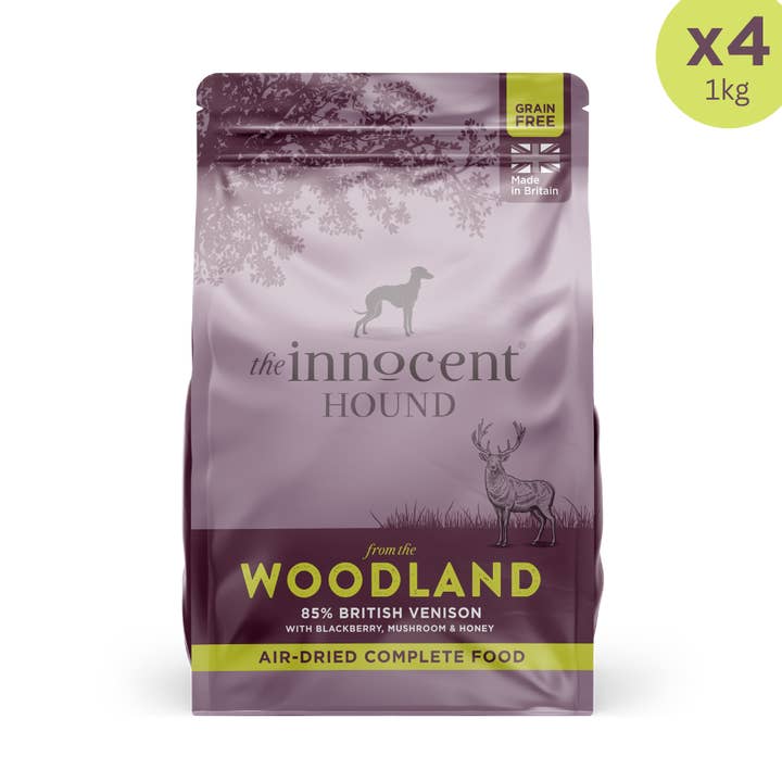 From The Woodland - Complete Air-Dried Dog Food 1kg for wholesale by The Innocent Hound