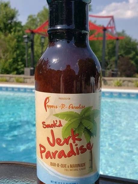 Smok’d Jerk Paradise for wholesale by Peppers-R-Paradise