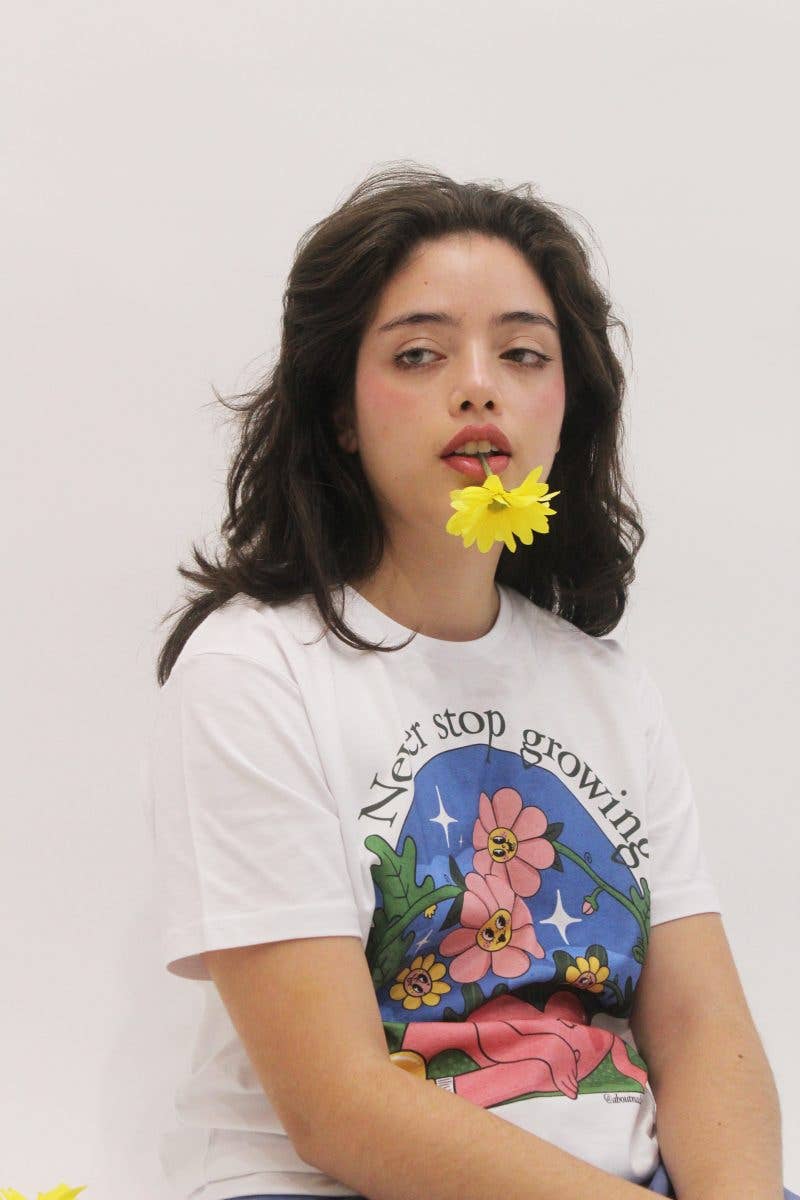 Blank DALIA T-SHIRT for wholesale on Faire1