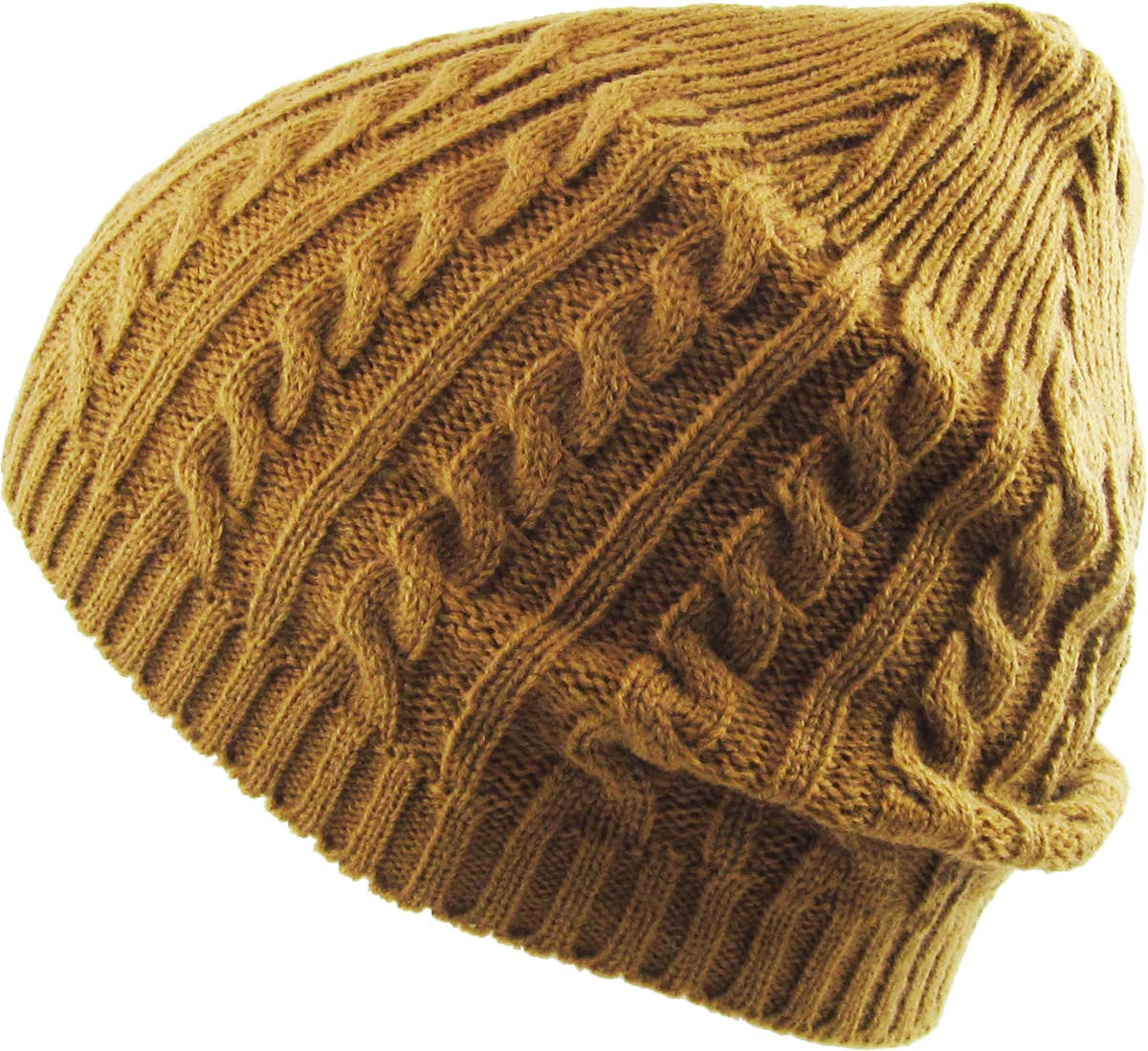 KBETHOS - Wholesale Beanie - Unisex - Cuffless Cable Knit Beanie72