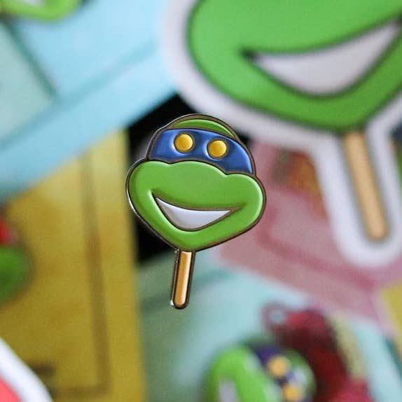 Ninja Turtle Paleta Pin per la vendita all'ingrosso da parte di Very Pun Stuff
