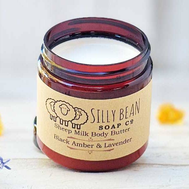 Sheep Milk Body Butter - Rich, Restorative Moisture for wholesale by Silly Bean Soap Company