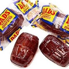 Long Island Candy Factory - Wholesale Hard Candy - Dad's Root Beer Barrels 5 Pound Bulk Packaging