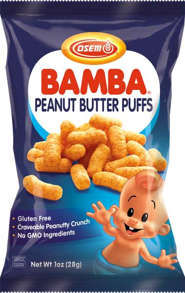 Hudson Meat Company - Wholesale Puffed Snack - BAMBA SMALL     -     OSEM0
