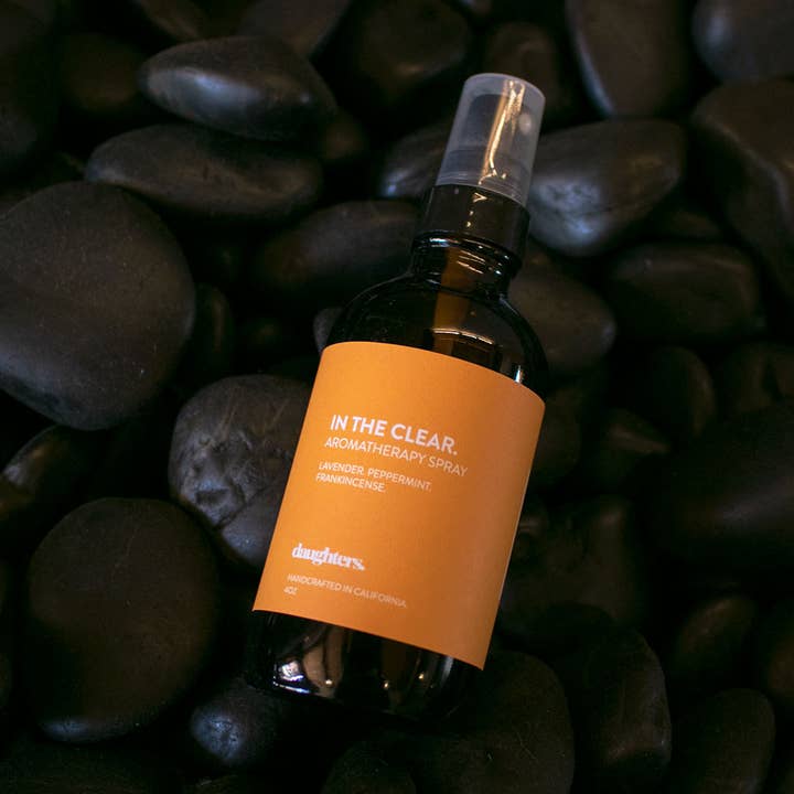 4 Unzen Im Klaren Aromatherapie-Spray für den Großhandel von Daughters.