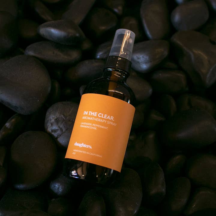 4 oz In The Clear Aromatherapy Spray for wholesale by Daughters.