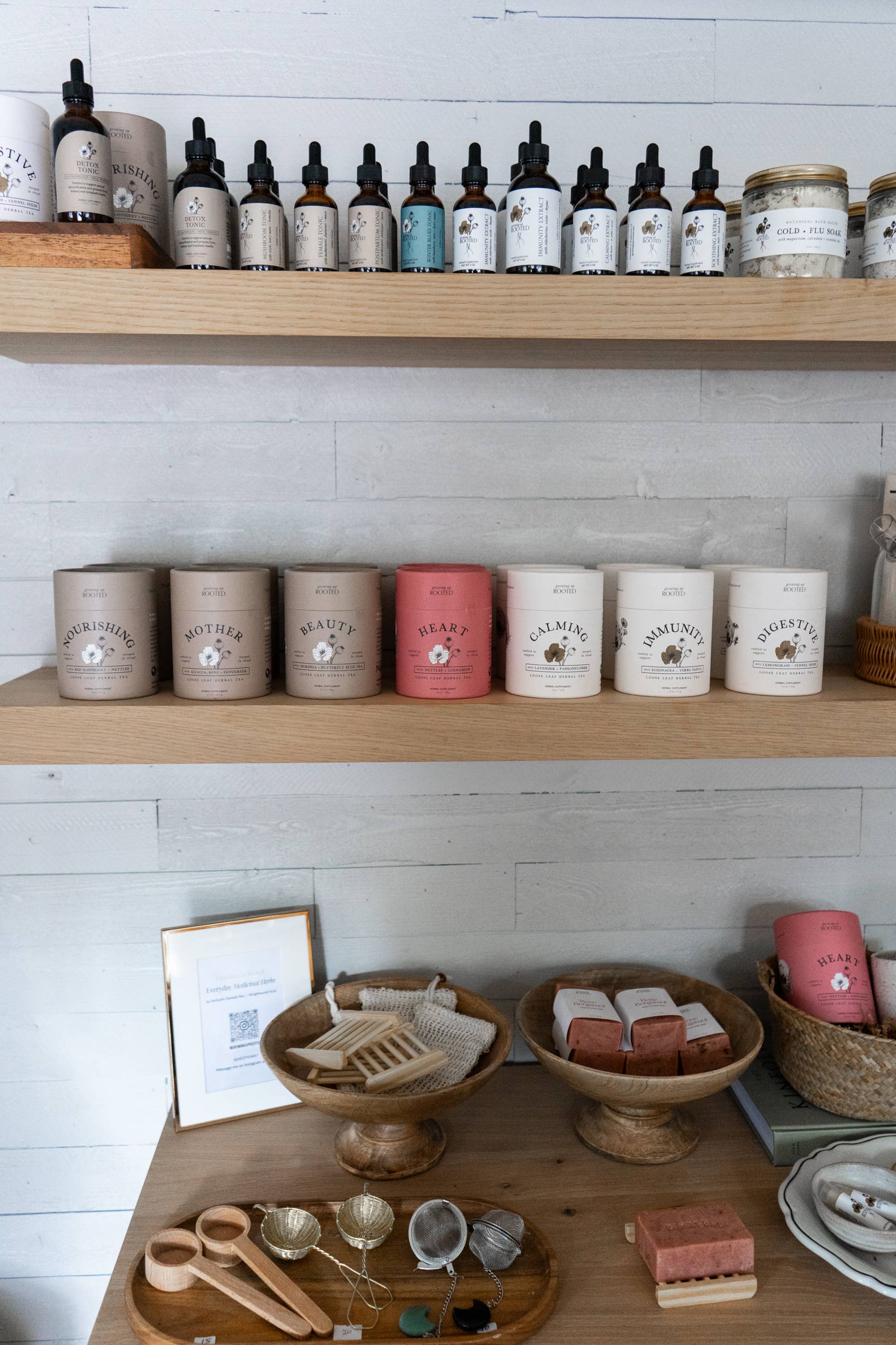 Growing Up Rooted - Venta al por mayor Hierbas - Mother té herbal suelto | Apoyo nutritivo para el posparto6