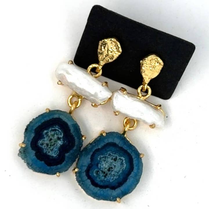 Brincos de Afirmativa Melissa por atacado de Gemajesty Jewellery