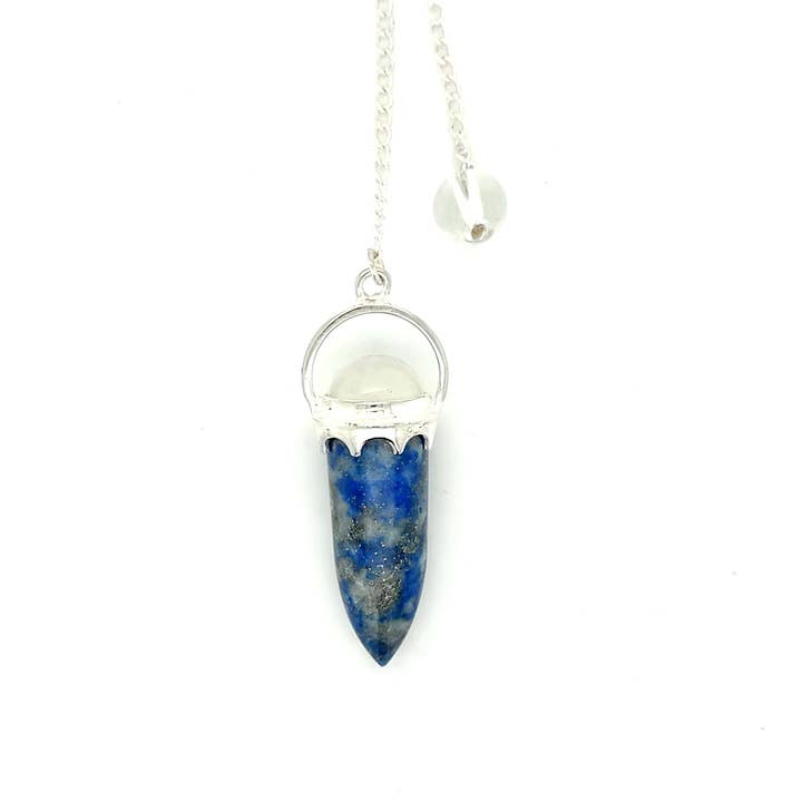 Lapis Moonstone Pendulum for wholesale by Esprit Creations