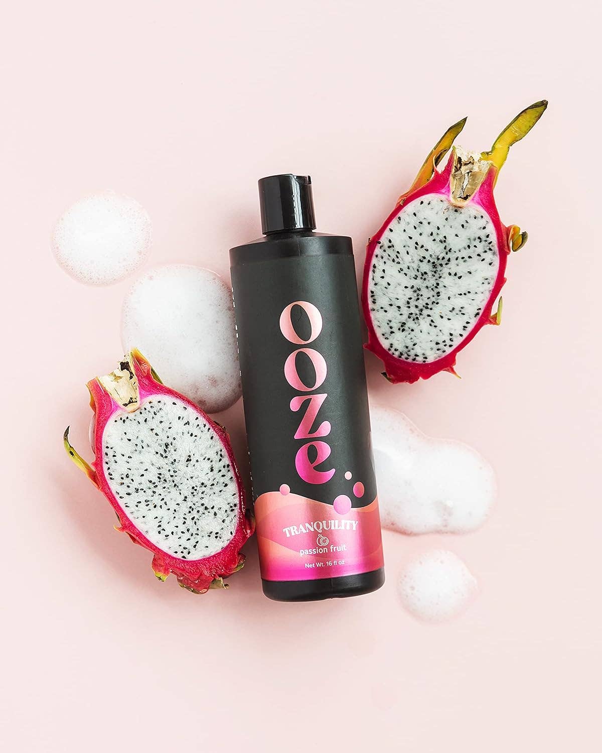 OOZE Bath – wholesale Bubbelbad – Passionsfruktbubbelbad (473ml) - Bubbelbad för kvinnor1