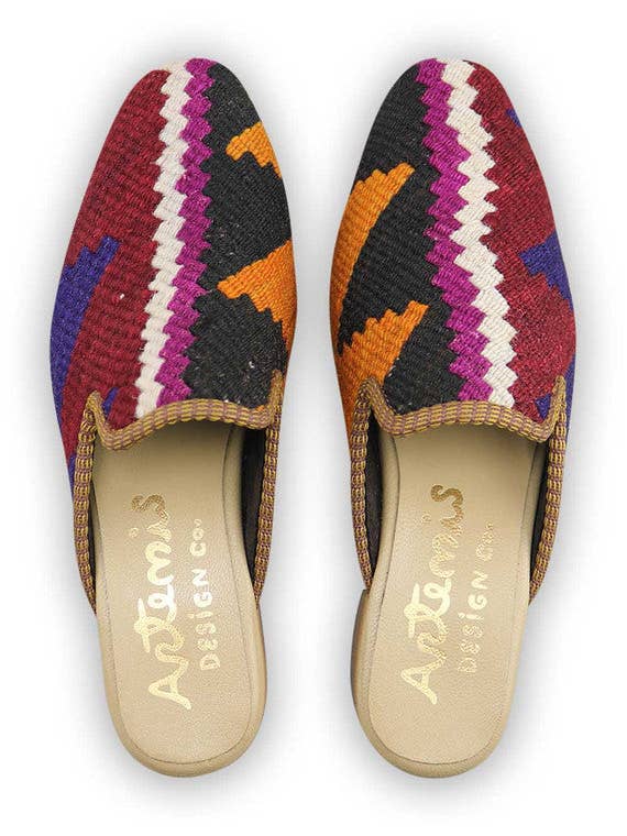 Mules Kelim für Damen - Größe 7 für den Großhandel von Artemis Design Co.