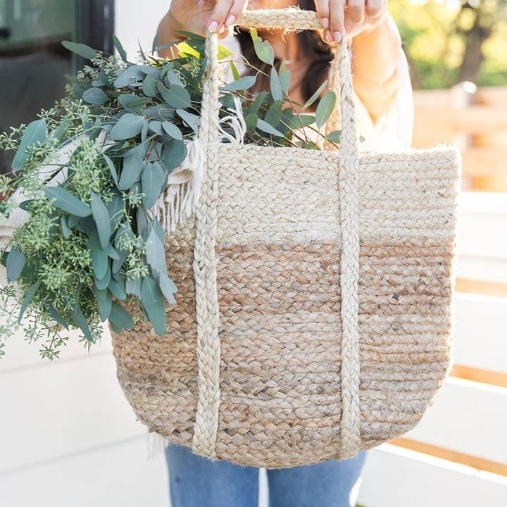 Kathi Jutekorb für den Großhandel von Bit of Meraki