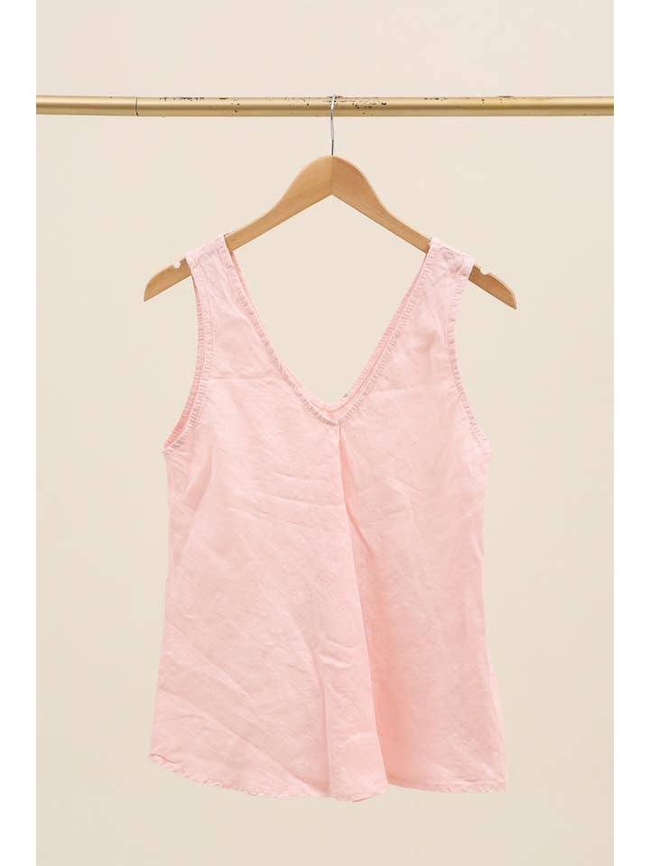 la maison des fibres naturelles - Wholesale Tank Top - Women's - Tank tops 16670 100% linen