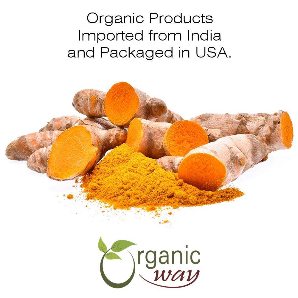 Organic Way LLC - Wholesale Herbs - Organic Turmeric (Cut & Sifted)9