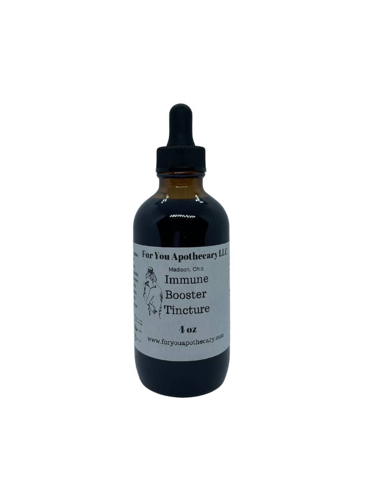 Tintura Immune Booster per la vendita all'ingrosso da parte di For You Apothecary LLC