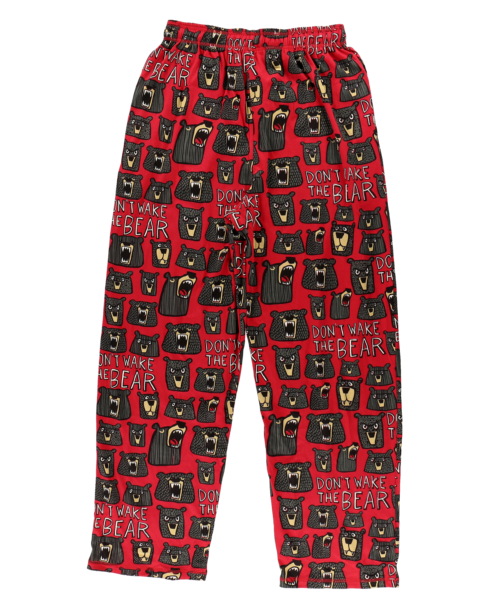 Lazy One - Vente Bas de pyjama – homme - Pantalon de pyjama pour homme "Ne réveillez pas l'ours"1