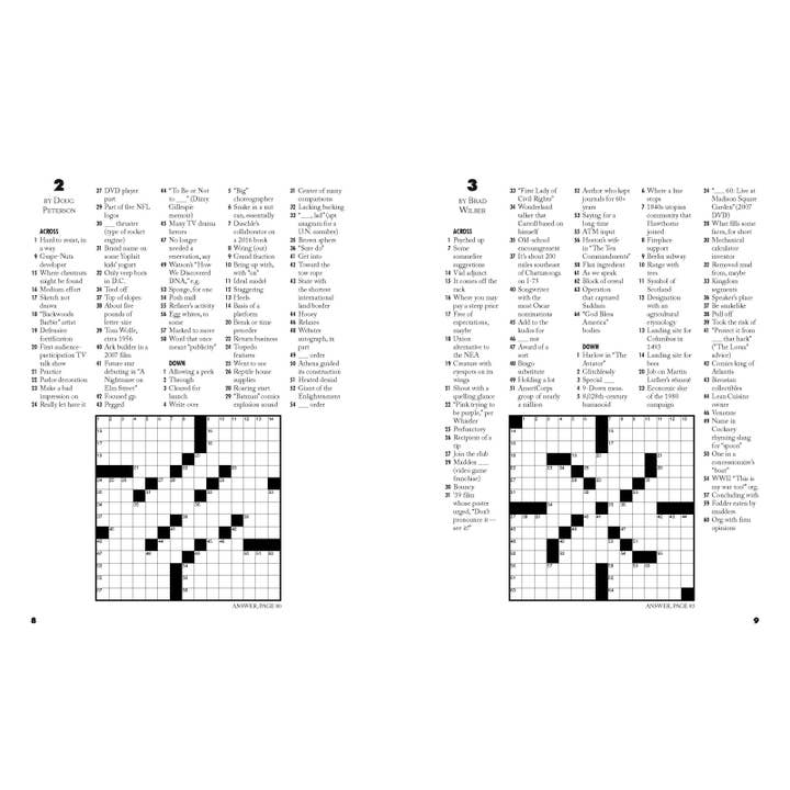 Union Square & Co. - Wholesale Book - Adult - Hard as a Rock Crosswords: Super Hard by Stanley Newman