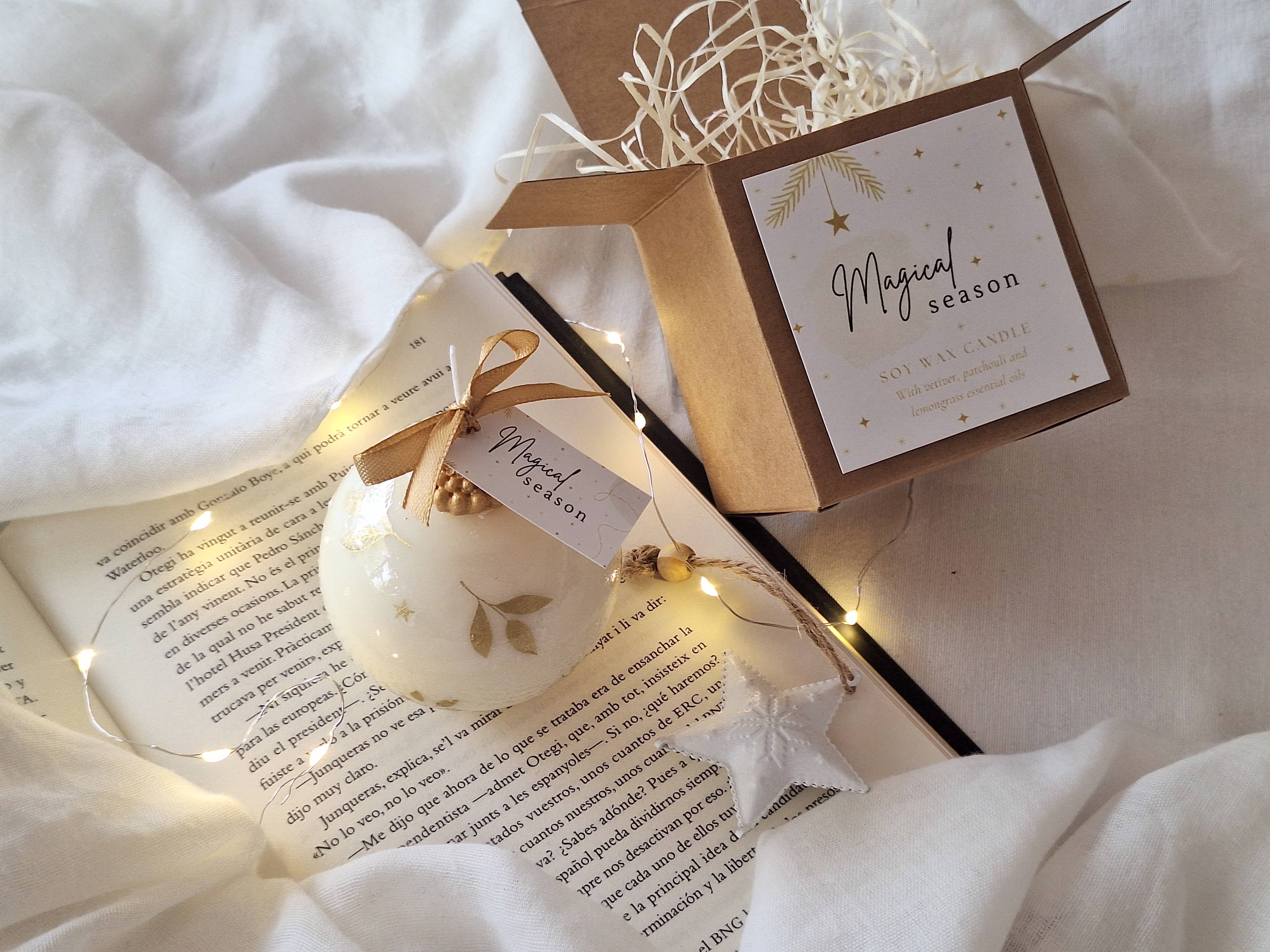 Your Nice Things - Candles - - Wholesale Novelty Candle - Porcelain effect soy candle Christmas1