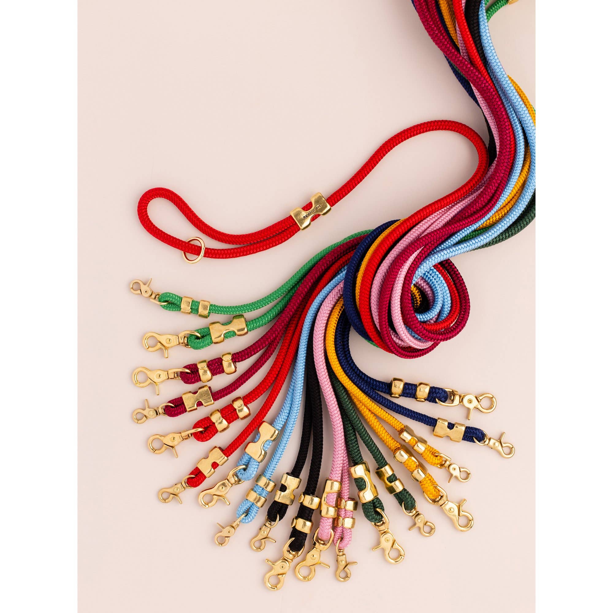 The Foggy Dog - Wholesale Pet Leash - Dog - Ruby Marine Rope Dog Leash5