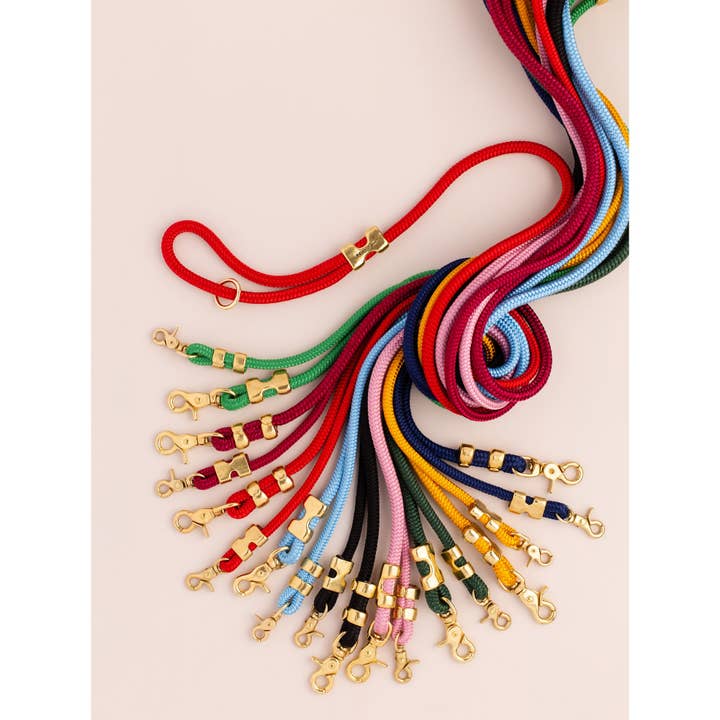 The Foggy Dog - Wholesale Pet Leash - Dog - Ruby Marine Rope Dog Leash5