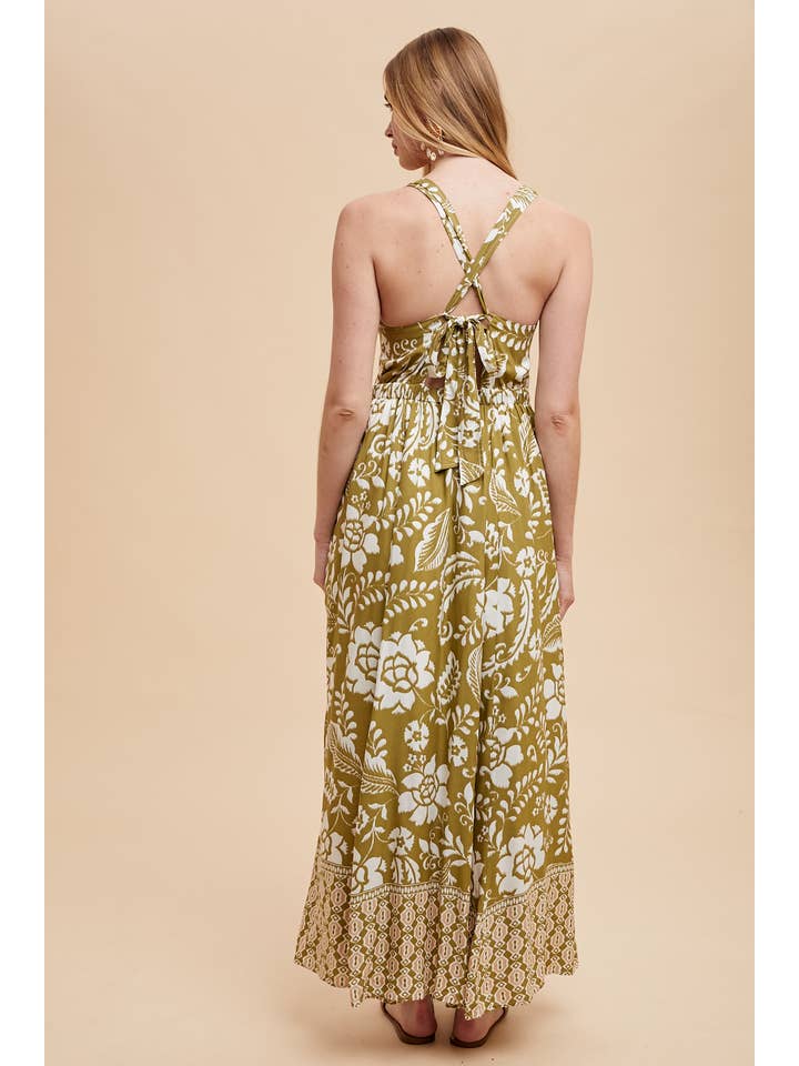 In Loom - Wholesale Dress - Women's - RESORT BORDER PRINT MAXI DRESS7