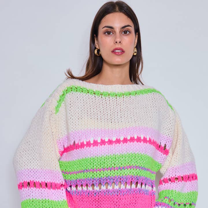 Pull en maille tricot multicolore et autres tendances Résultats pour multimarque vêtement en vente B2B. Retours gratuits et paiement à 60 jours sur Faire sur Faire.