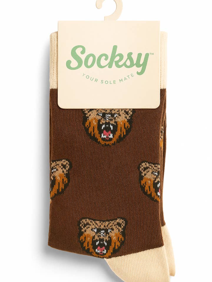 Bear Socks for wholesale by Socksy