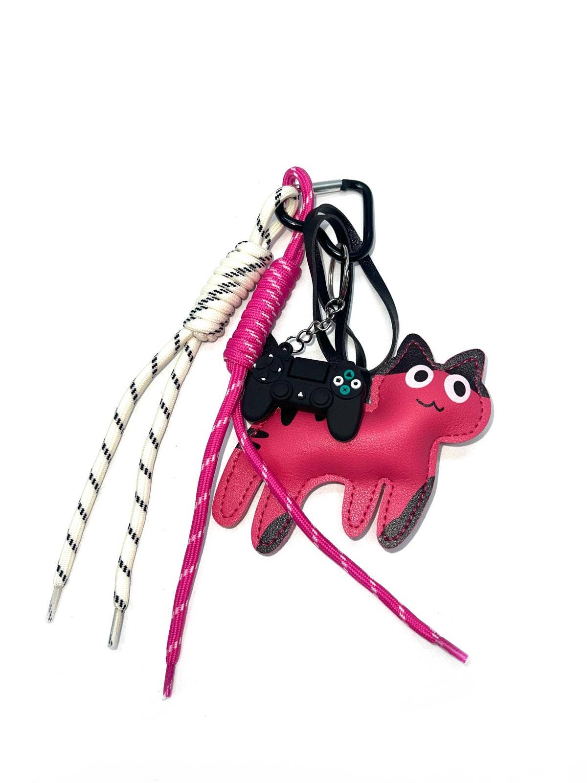 LINETA - Wholesale Keychain - Women's - PTC-3 Trendy keychain with cat pattern8