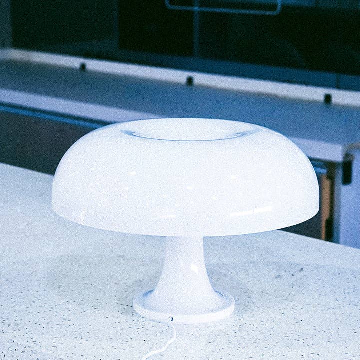 NUMI Lamps - Wholesale Accent/Desk Lamp - Collingwood Iceberg White Table Lamp