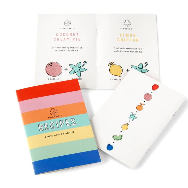 Dabble & Dollop® - Wholesale Family & Relationships - Dabble & Dollop® Bath Recipes Booklet