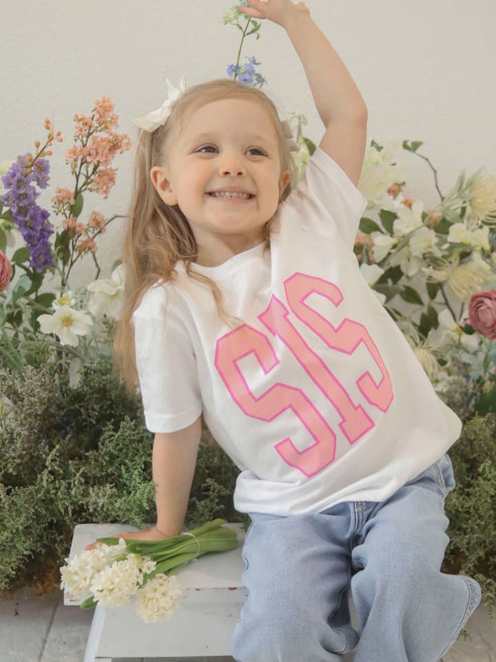 Sis Toddler Tee for wholesale by CHARLIE SOUTHERN