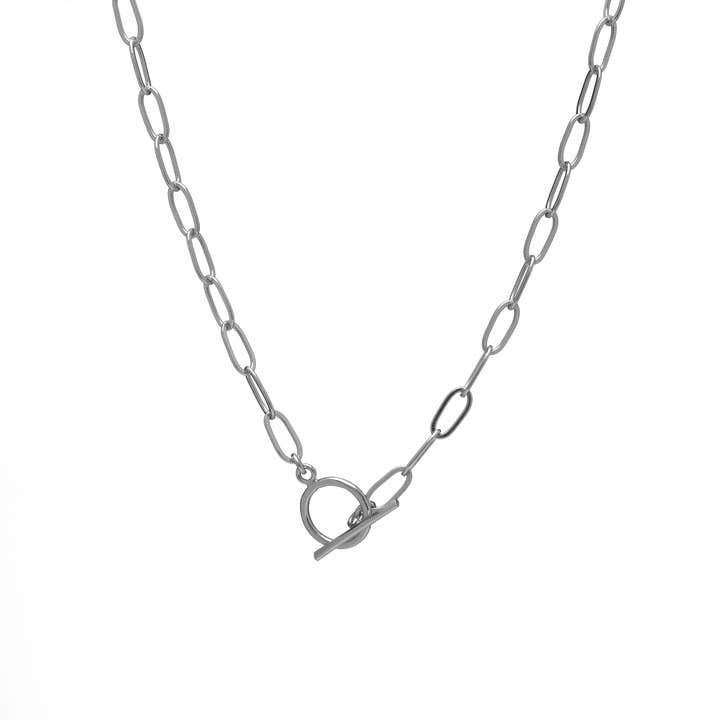 Pappersklämma Kedja Vridbar Liten Länk för wholesale av Kenda Kist Jewelry